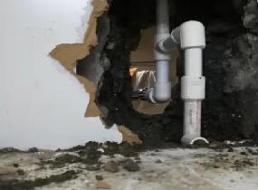 石门厨房下水管道漏水检测